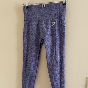Purple/Blue Gymshark Leggings
